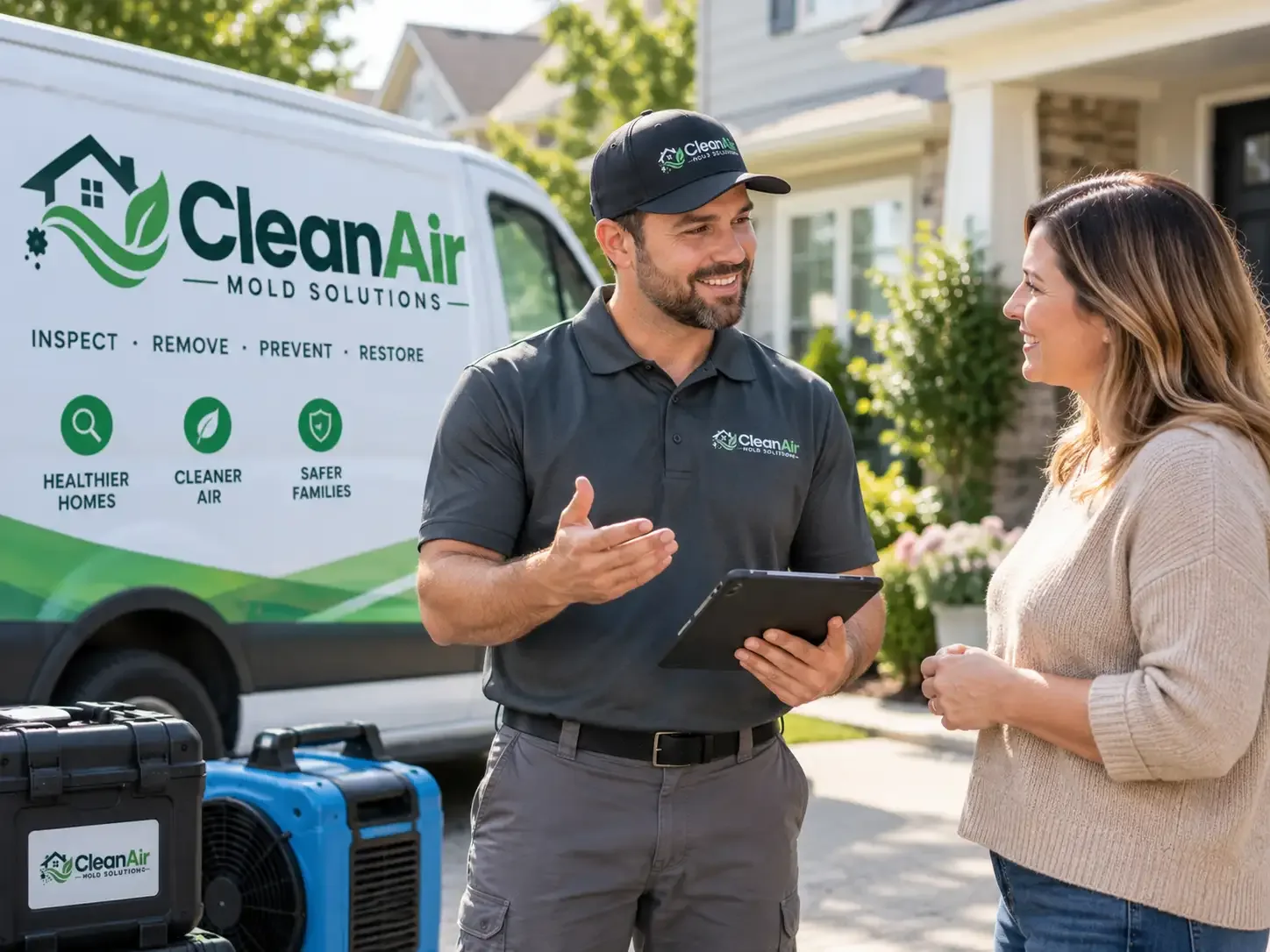 Mold Remediation Filer, ID FAQs