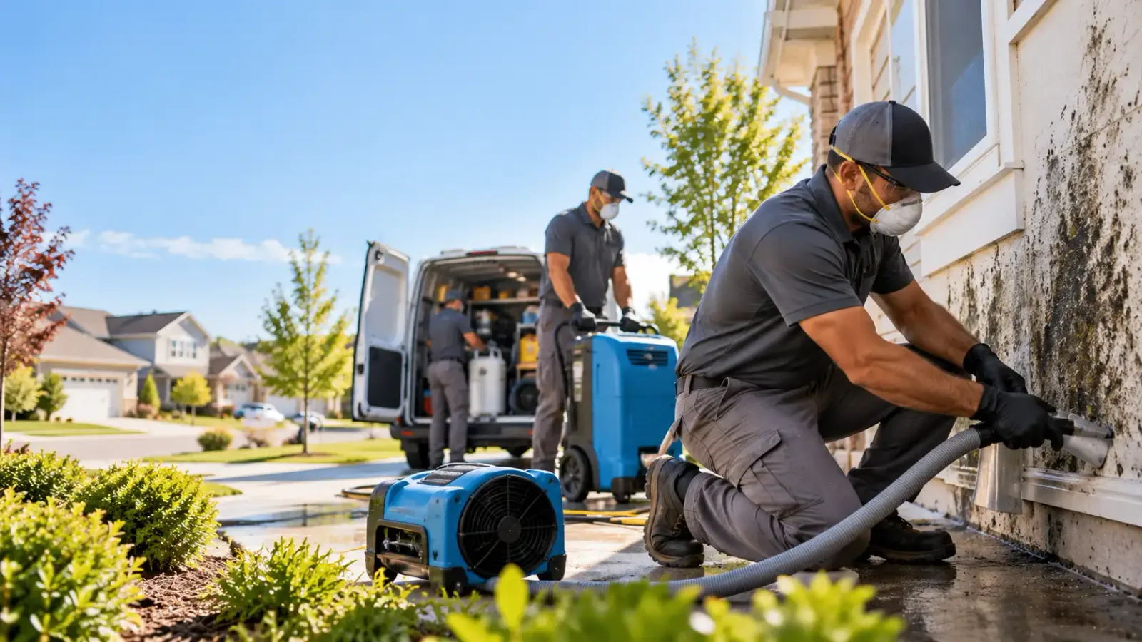 Mold Remediation in Filer, ID